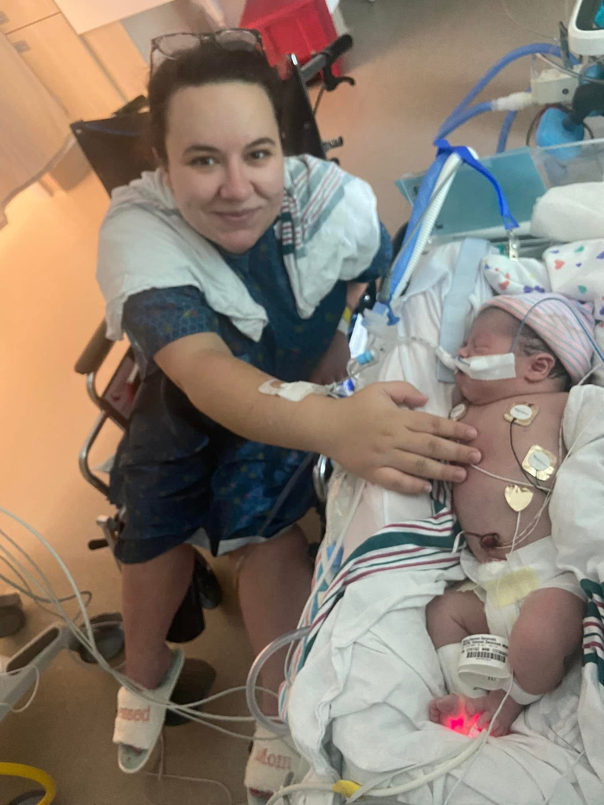 From NICU Nurse to NICU Mom