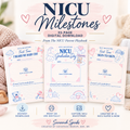 NICU Milestones Keepsake — Digital Download